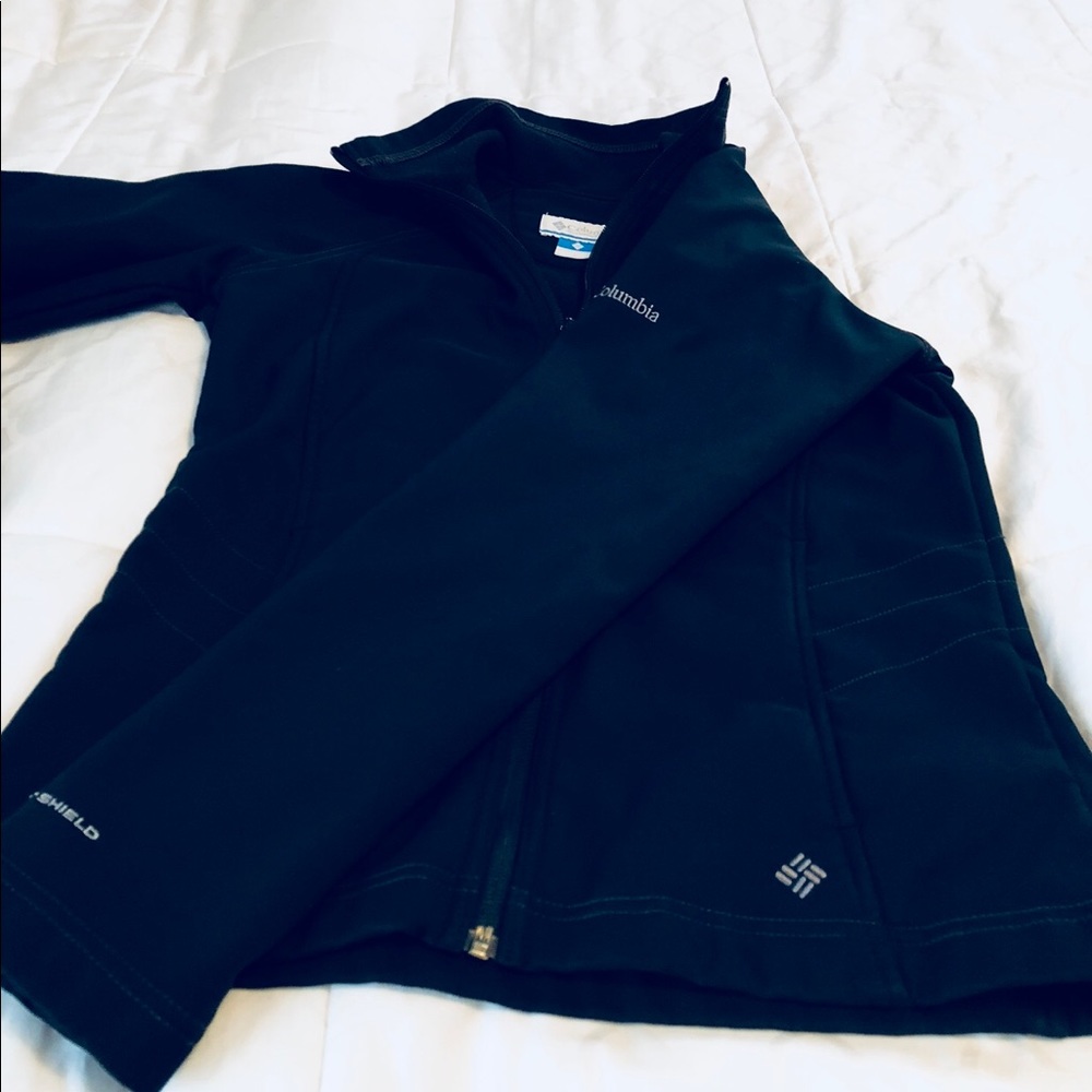 Columbia black jaquet size S